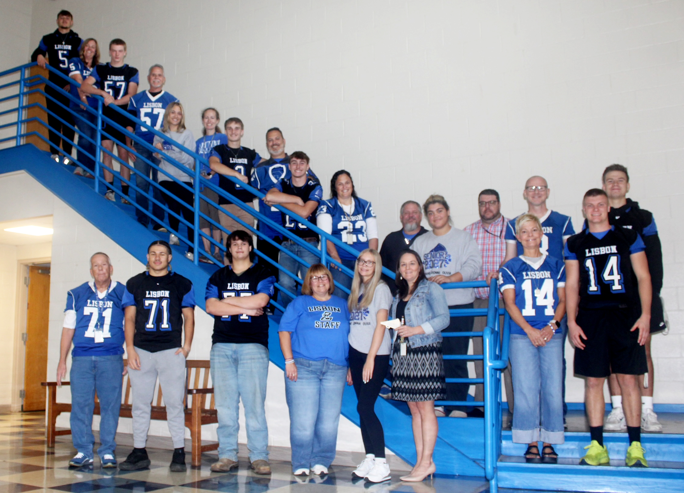 Lifben Lisbon Seniors Honor Teachers with Special Tribute - Morning Journal